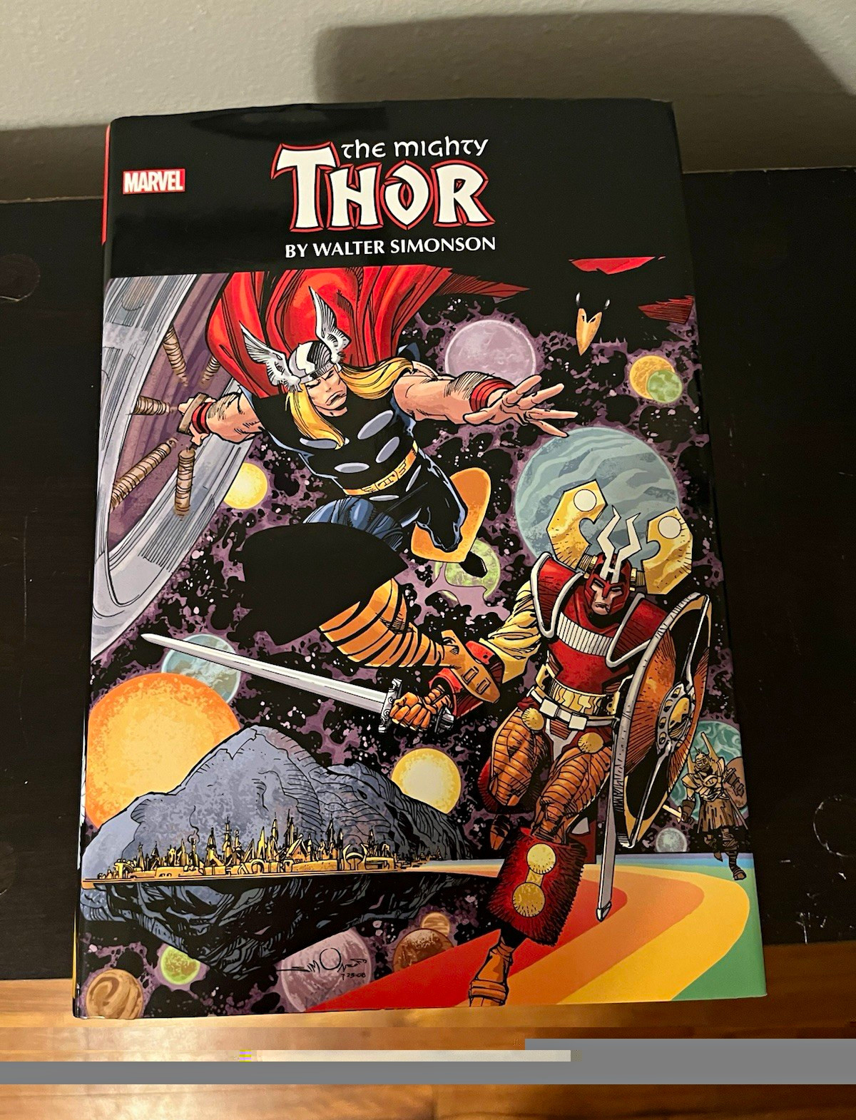 Marvel The Mighty Thor by Walter Simonson Omnibus Hardcover Graphic Novel Marvel The Mighty Thor by Walter Simonson Omnibus Hardcover Graphic Novel