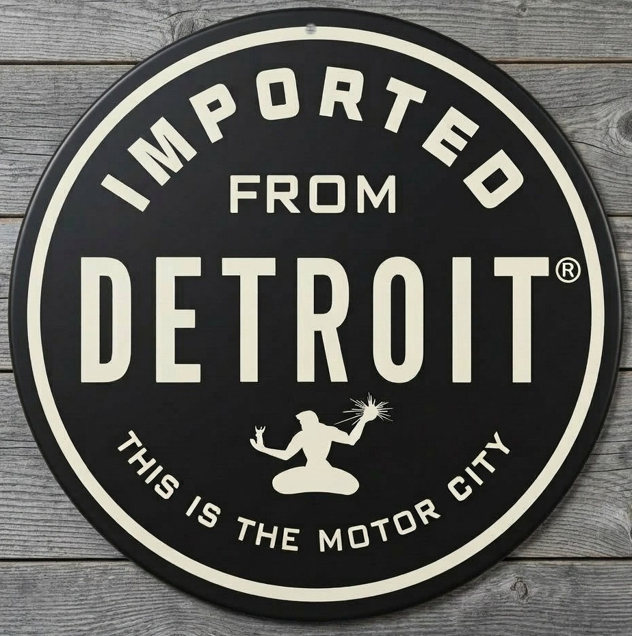 Imported From Detroit Motor City 12\