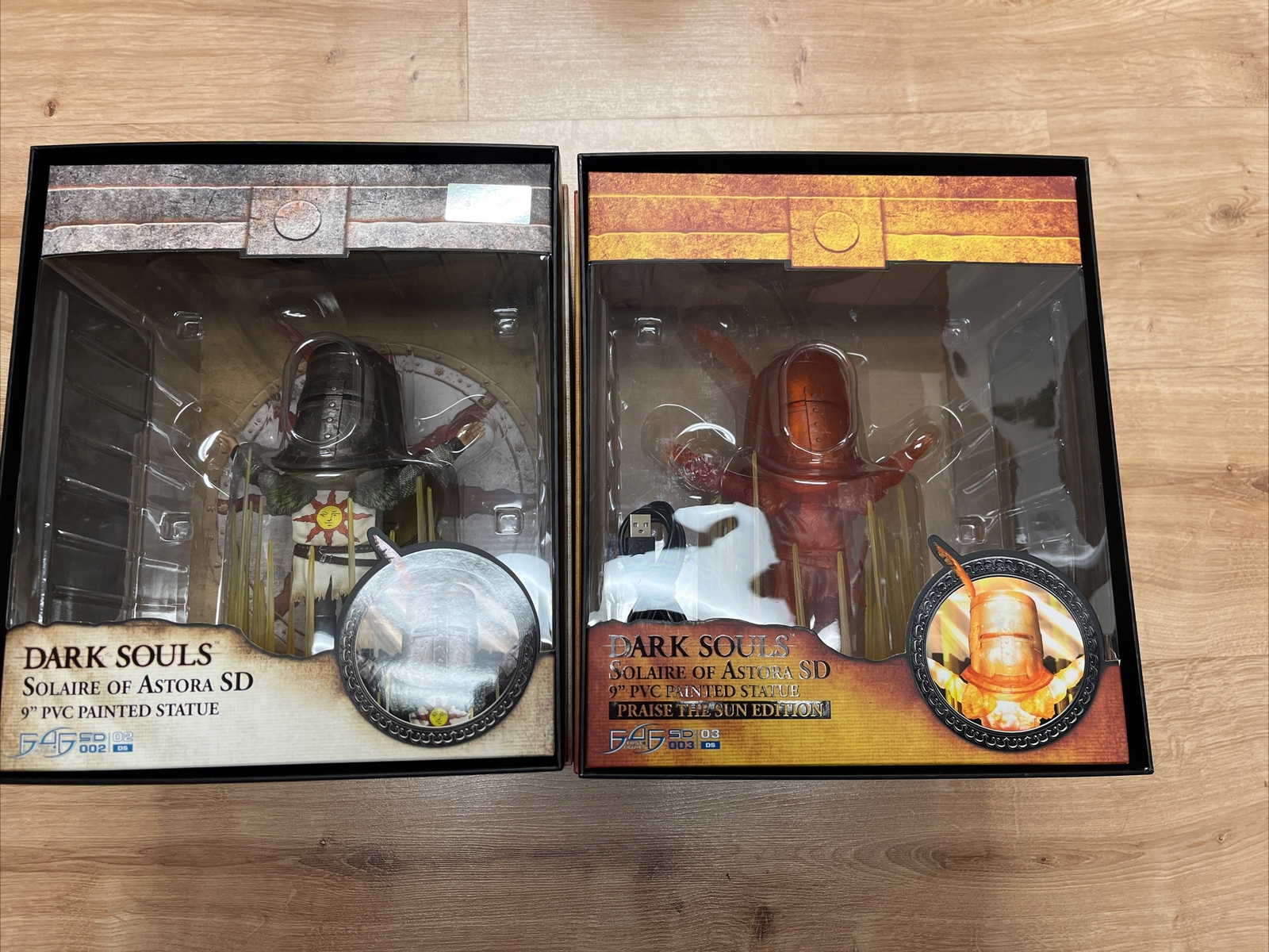 Dark Souls Solaire Of Astora F4F Praise The Sun Set /w AuthenticityCards -OOP Dark Souls Solaire Of Astora F4F Praise The Sun Set /w AuthenticityCards -OOP