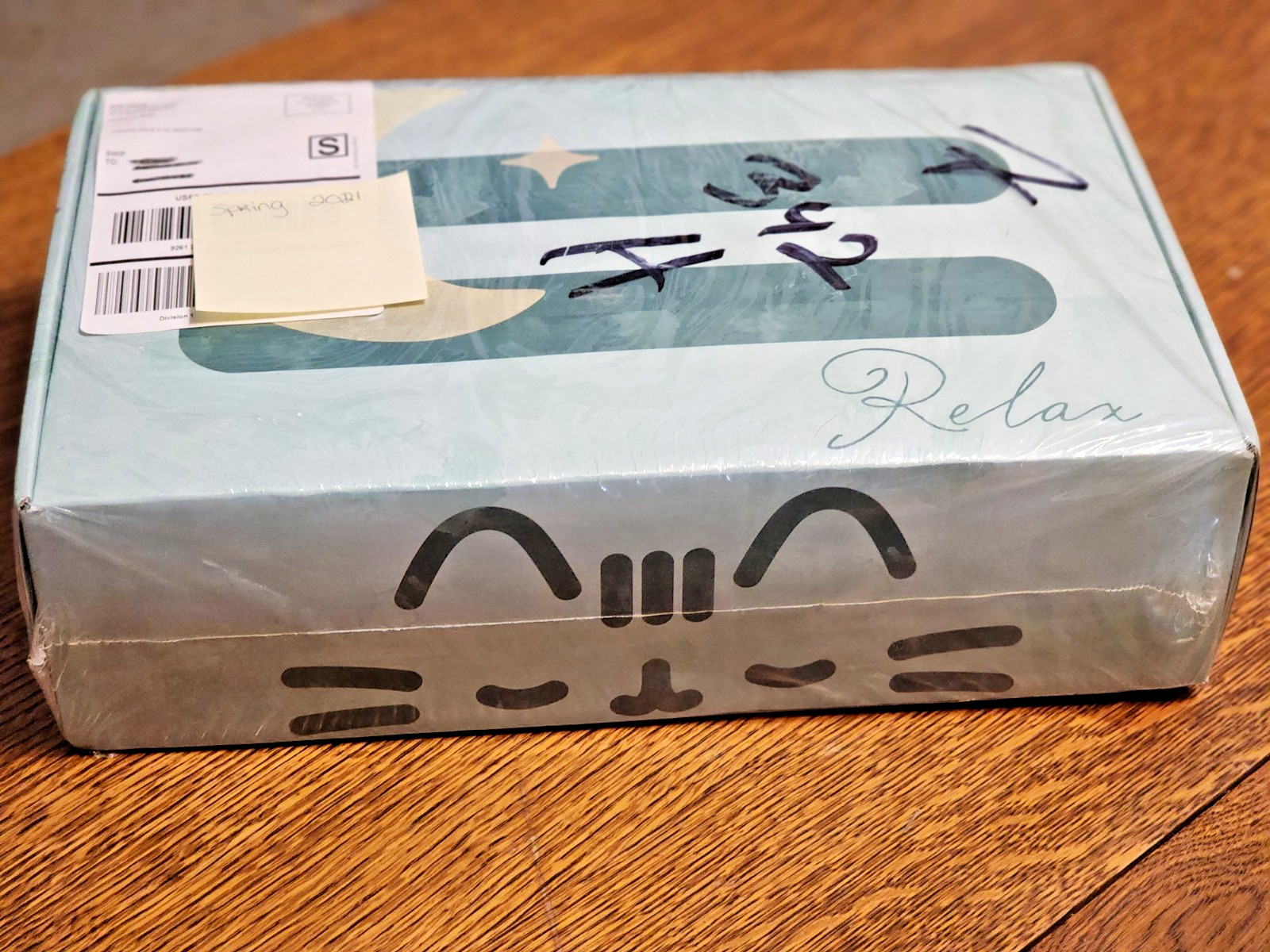 Pusheen seasonal subscription box by CultureFly Spring 2021 new in sealed box.