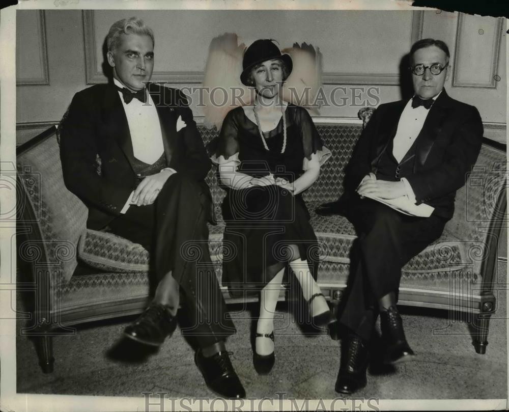 1932 Press Photo Attendees Foreign Affairs Institute, Cleveland - nef40447 1932 Press Photo Attendees Foreign Affairs Institute, Cleveland - nef40447