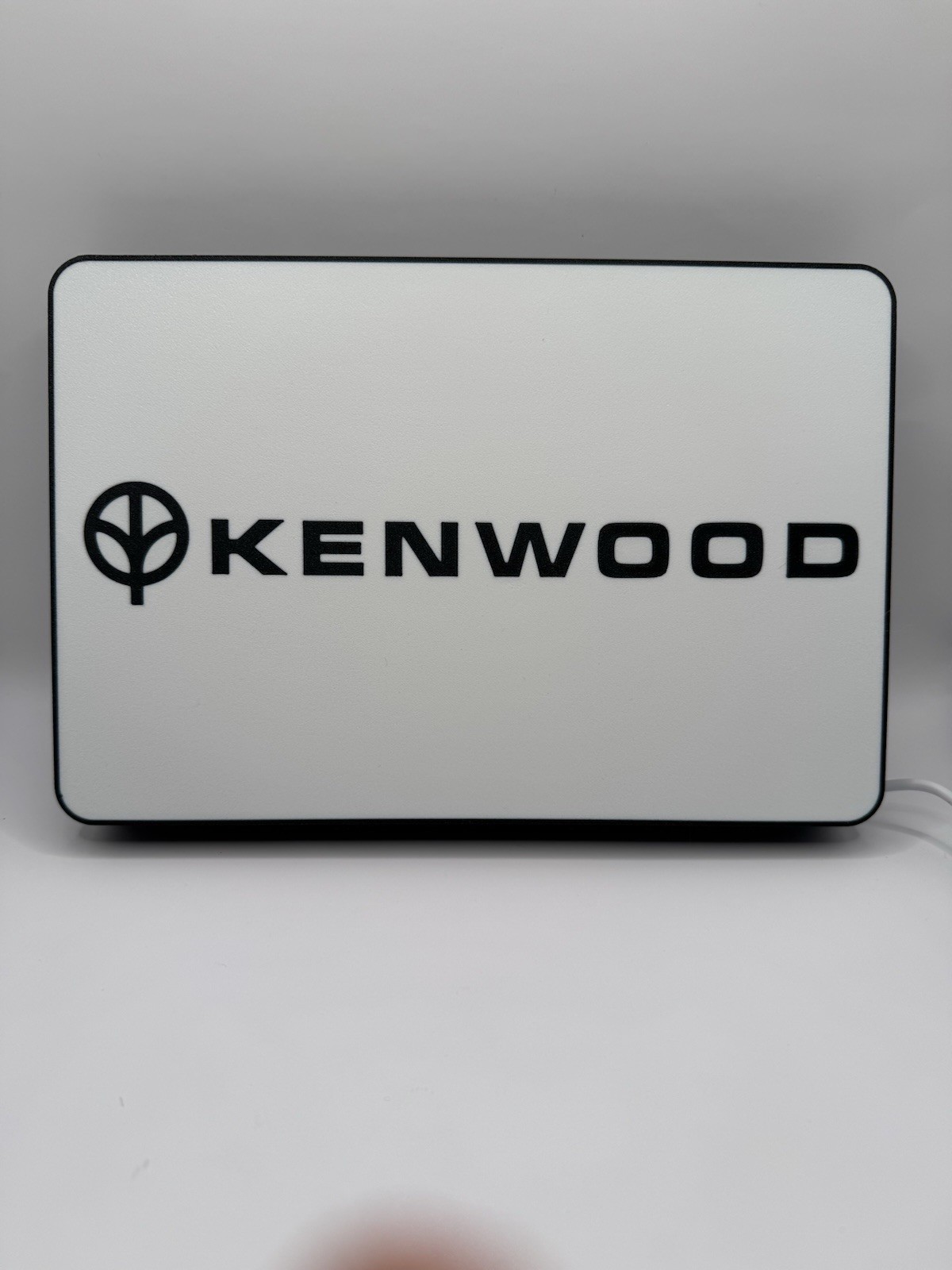 Kenwood Audio Stereo Vintage Light Up LED Neon Sign With USB Power Pioneer Car