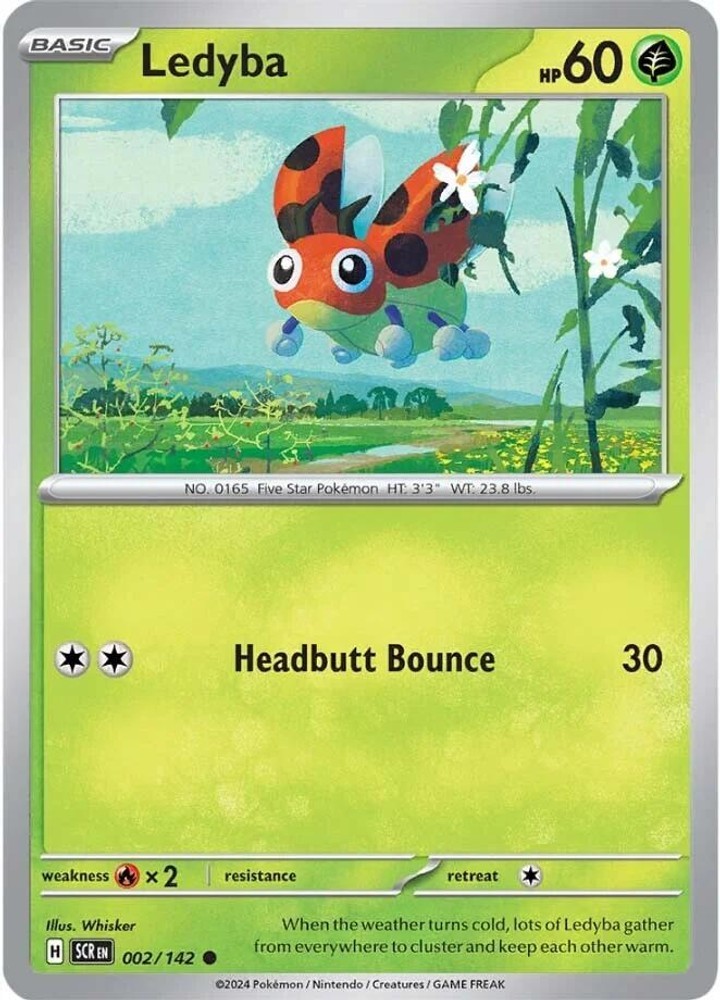 Ledyba SCR 002/142 C NM