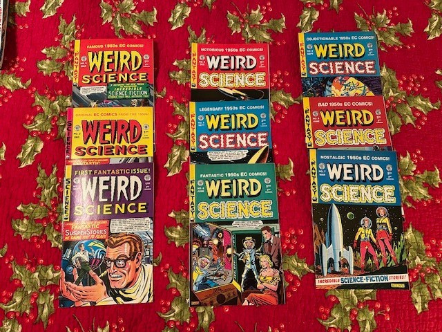 Weird Science Comic Reprint Lot 1 (Gemstone Publishing Softcover) Weird Science Comic Reprint Lot 1 (Gemstone Publishing Softcover)