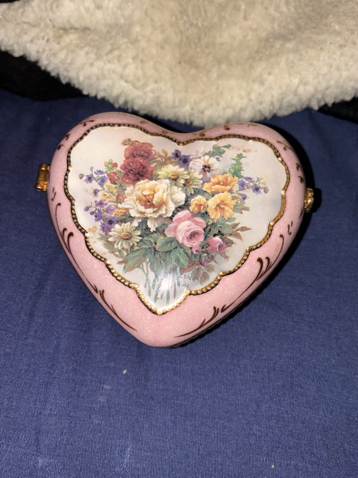 Vintage 2002 Ardleigh Elliott Tribute to Mother Heart Music Box Works