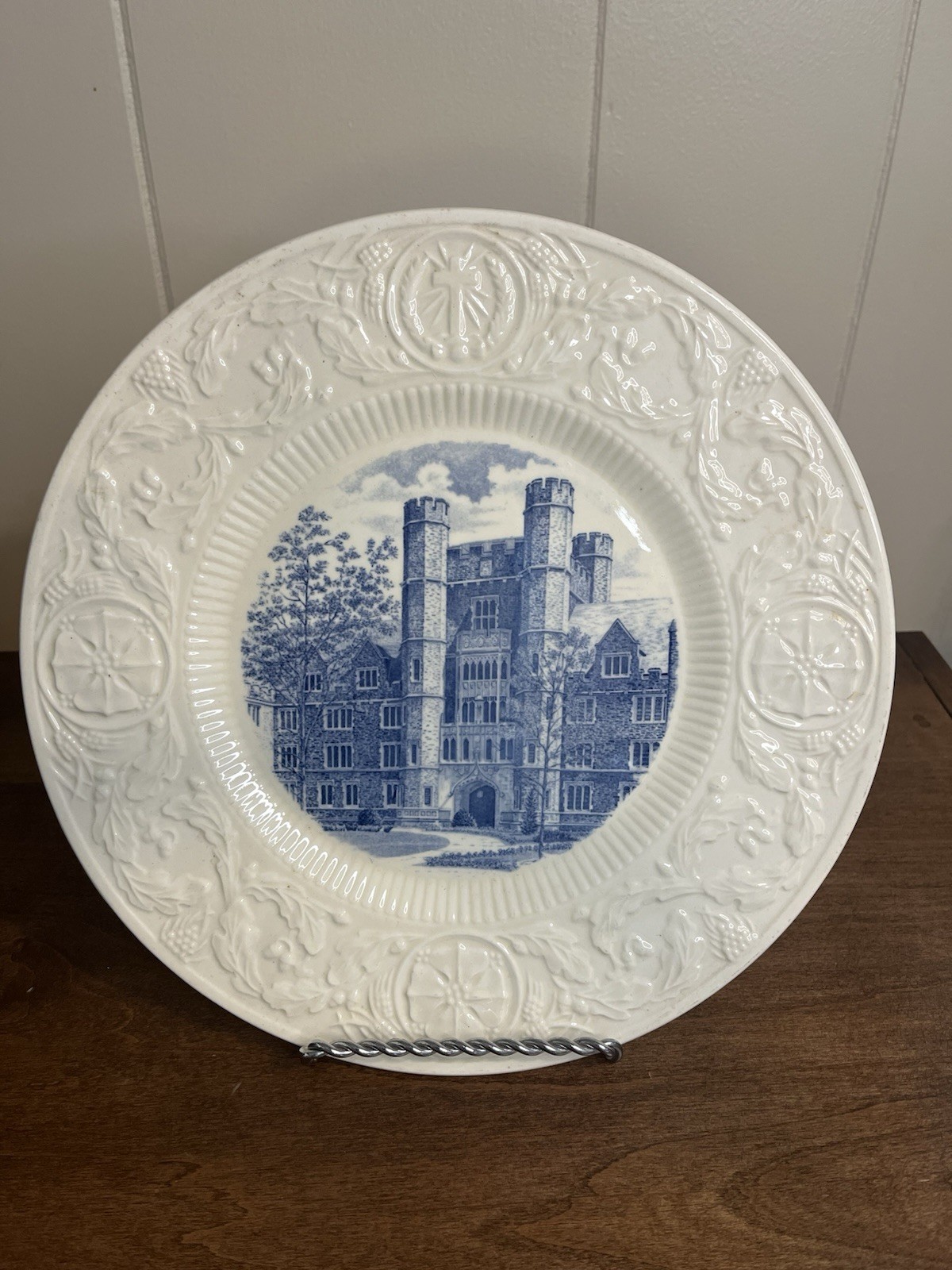 Duke University Blue Edition Wedgewood China School Of Medicine 1928 Duke University Blue Edition Wedgewood China School Of Medicine 1928
