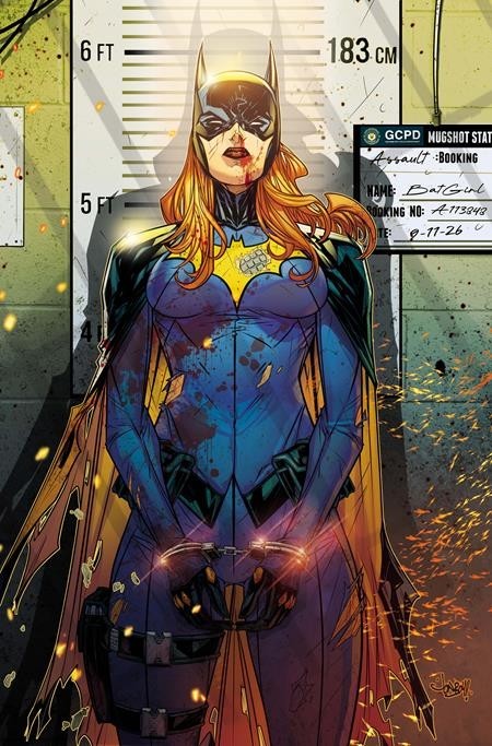 BARBARA GORDON BREAKOUT #8 CVR B JONBOY MEYERS - PRESALE 12/9/26