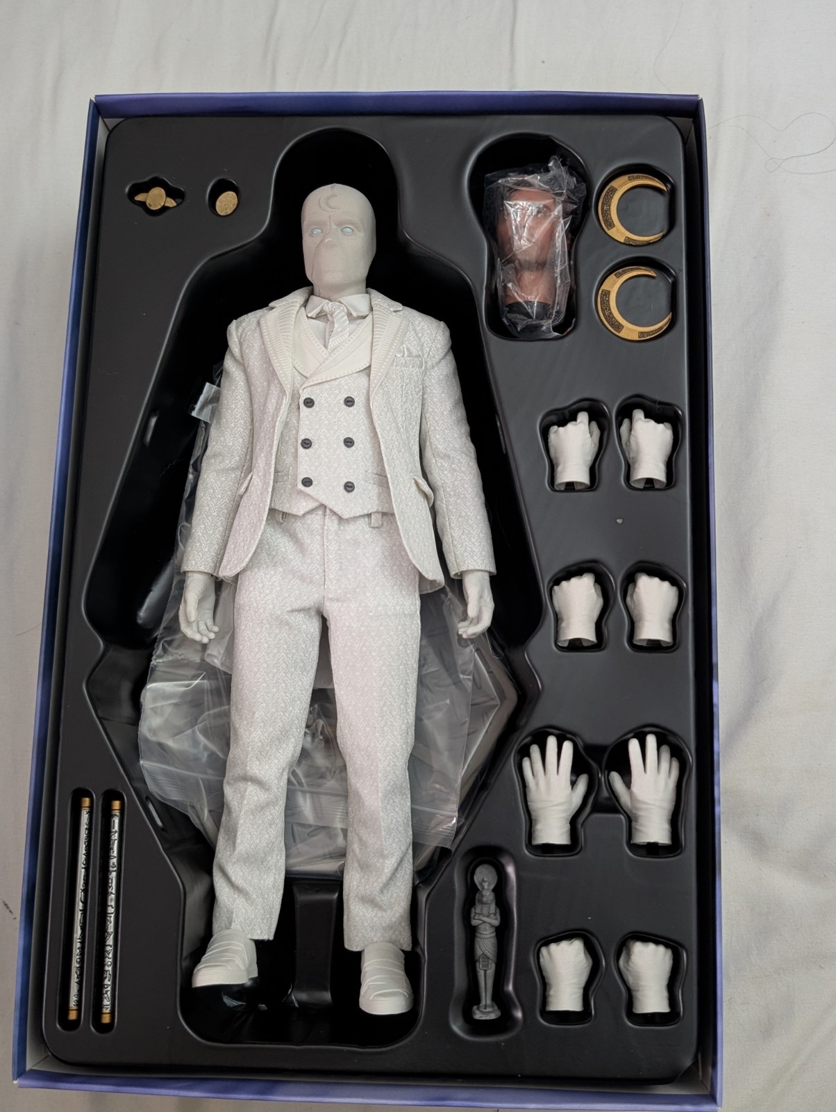 The Gentlemoon Soosoo toys - Mr. Knight 1/6th Figure (Moon Knight) NMIB Complete