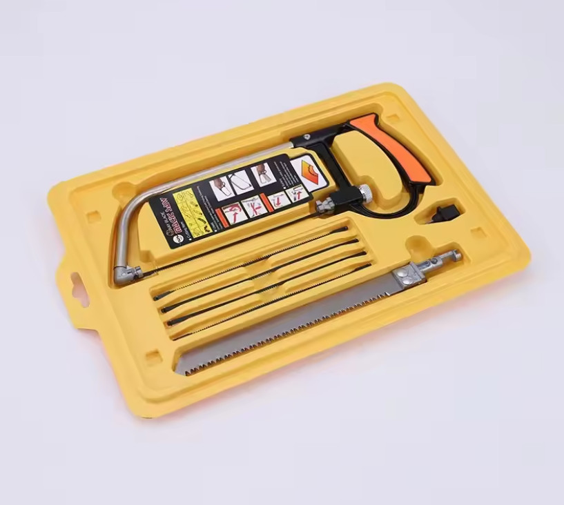 1set 8in1 Multi Purpose Hand Saw Kit with 6 Blades DIY Steel Tool - NEW 1set 8in1 Multi Purpose Hand Saw Kit with 6 Blades DIY Steel Tool - NEW