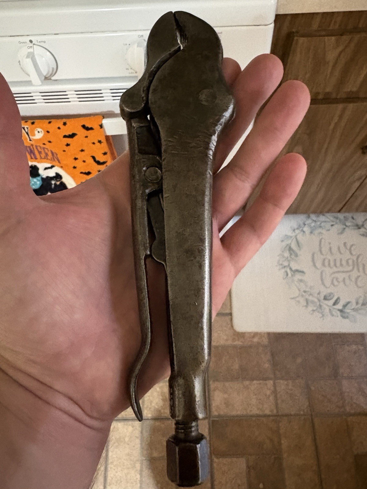 1924 Peterson Vise-Grip Antique.Nebraska.Rare.Original And Beautiful.Super Nice. 1924 Peterson Vise-Grip Antique.Nebraska.Rare.Original And Beautiful.Super Nice.