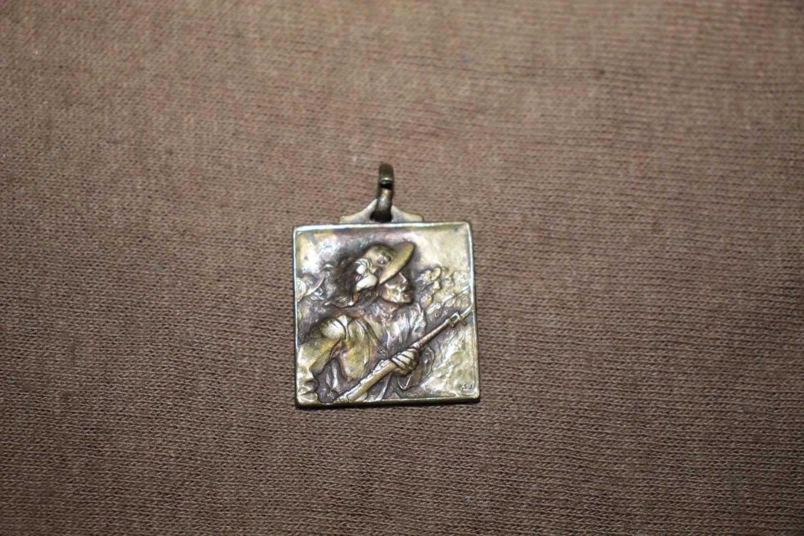 Original WW1 Italian Army Mountain Troops Medal 