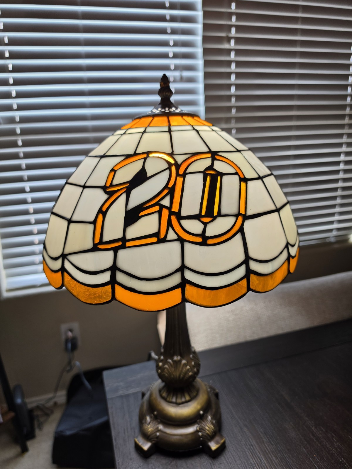The Memory Company #20 Tony Stewart Tiffany Style stained Glass Table Lamps The Memory Company #20 Tony Stewart Tiffany Style stained Glass Table Lamps