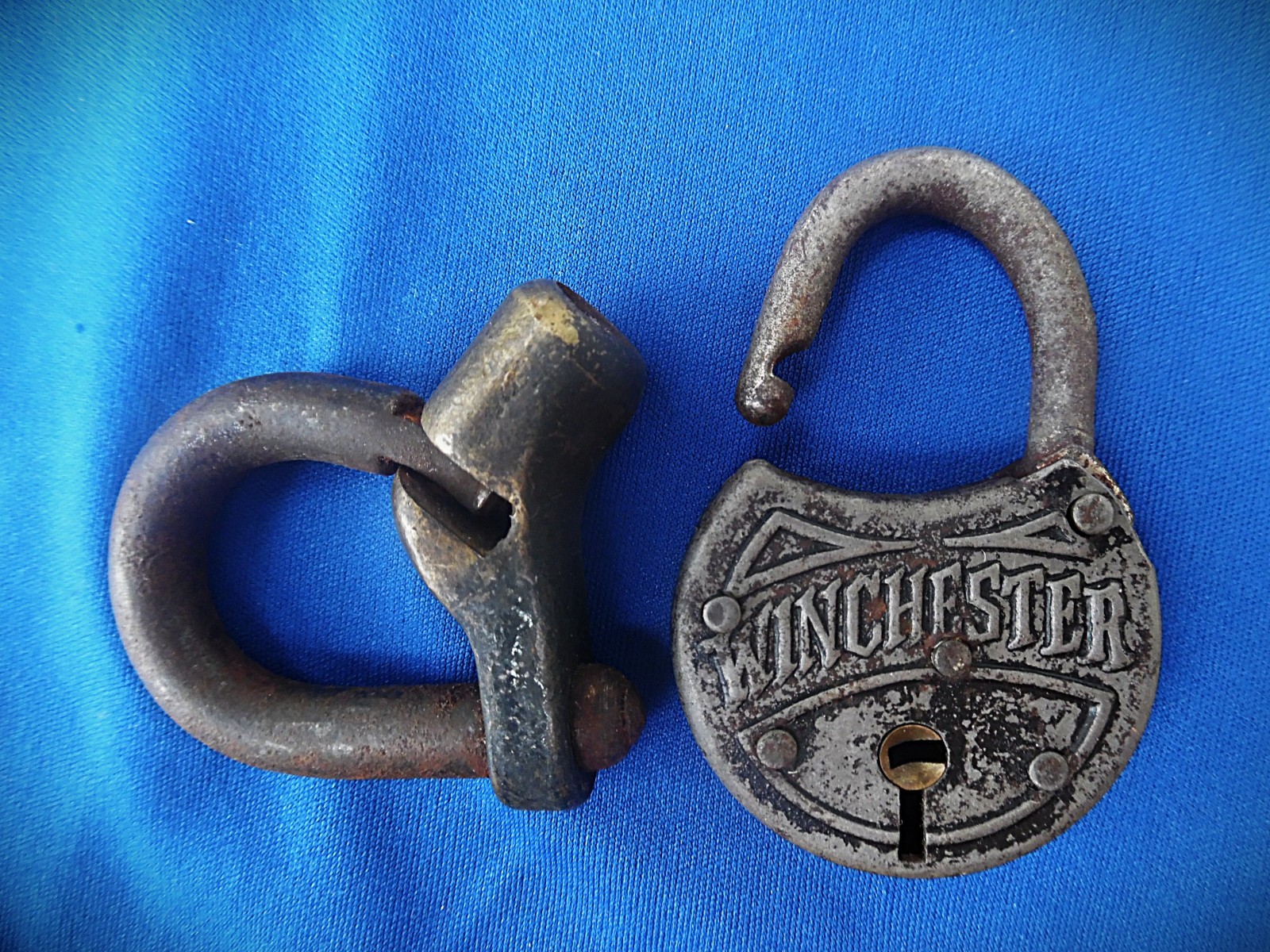 antique civil war calvary military cannon caisson & RARE Winchester padlock lock antique civil war calvary military cannon caisson & RARE Winchester padlock lock