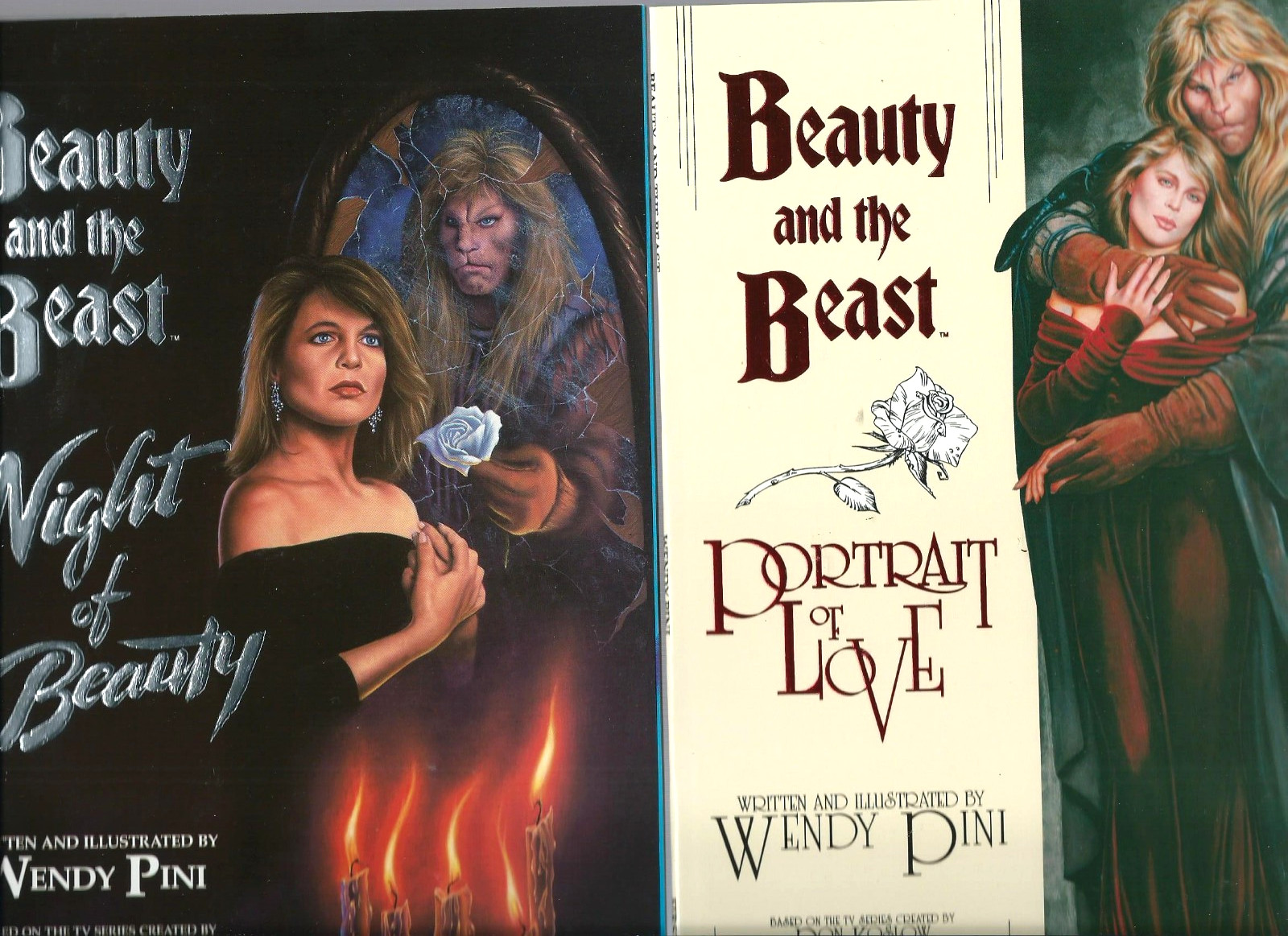BEAUTY AND THE BEAST GRAPHIC NOVELS: \ BEAUTY AND THE BEAST GRAPHIC NOVELS: \