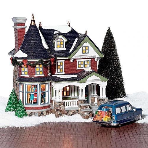 dept 56 1224 kissing claus lane year 2002 dept 56 1224 kissing claus lane year 2002