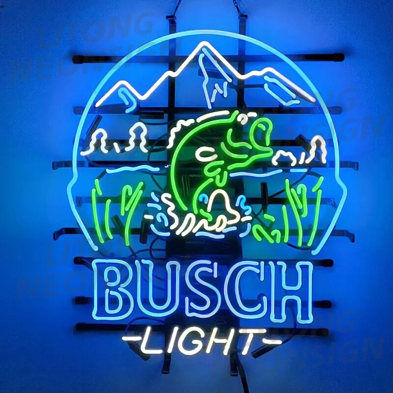 Bass Fish Fishing Beer 24