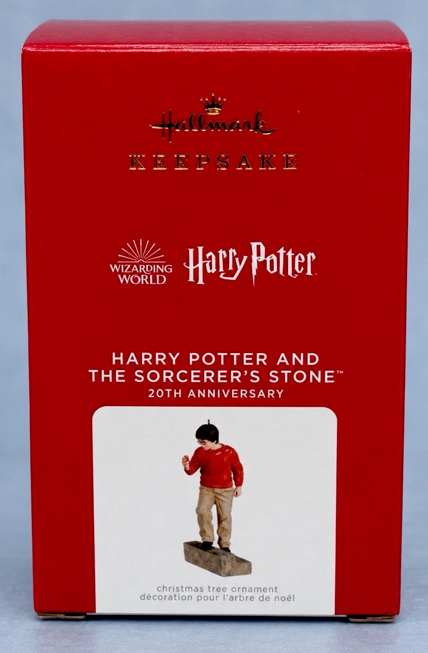 Hallmark Keepsake Harry Potter & the Sorcerer's Stone Anniversary Ornament 2021 Hallmark Keepsake Harry Potter & the Sorcerer's Stone Anniversary Ornament 2021