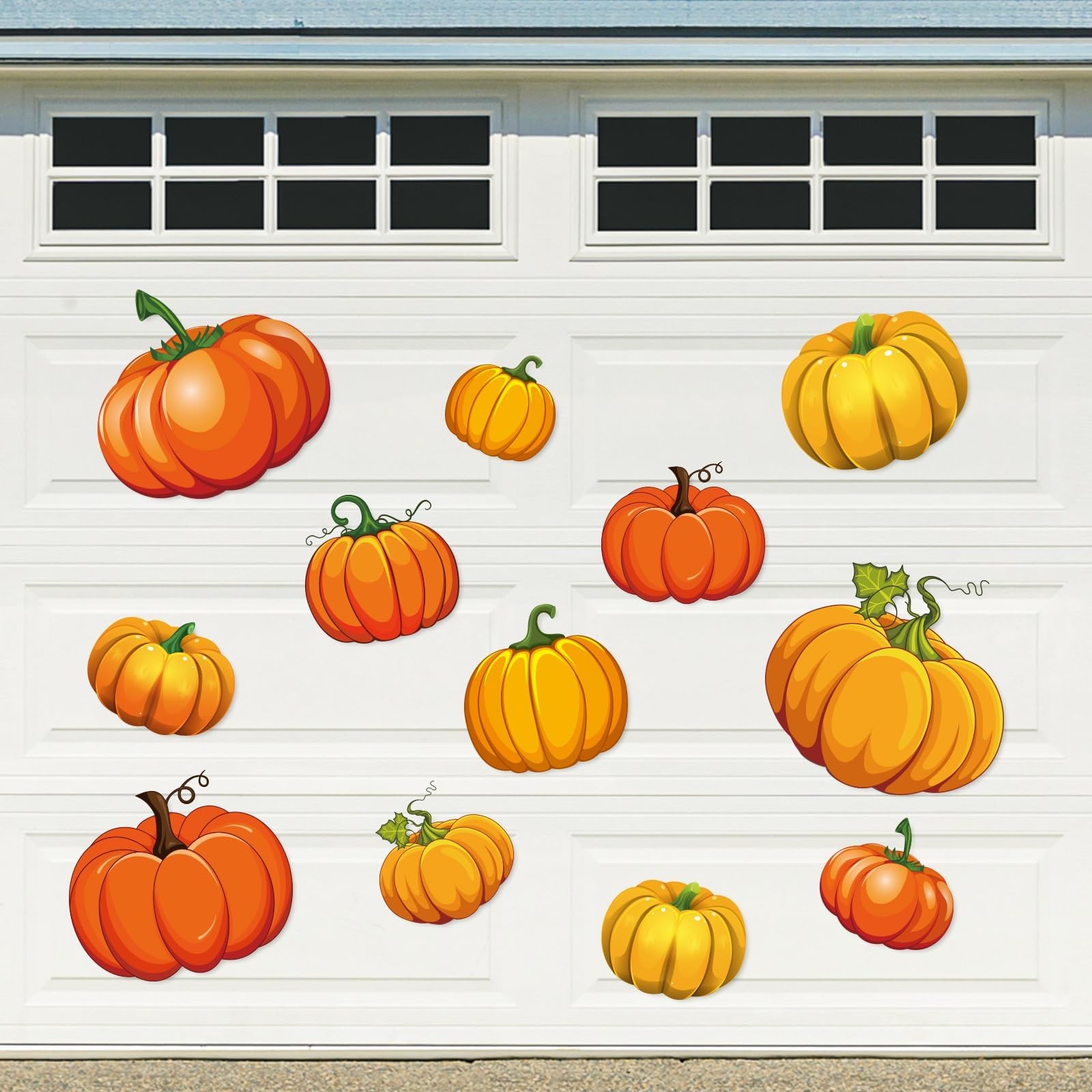Whaline 12 Pcs Fall Thanksgiving Pumpkin Magnets Garage Door and Fridge | Ora... Whaline 12 Pcs Fall Thanksgiving Pumpkin Magnets Garage Door and Fridge | Ora...