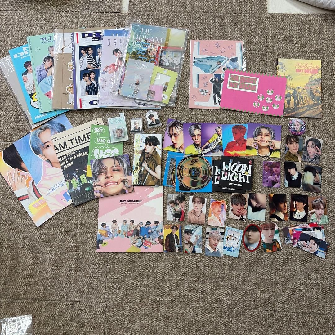 NCT DREAM Merchandise Photocard