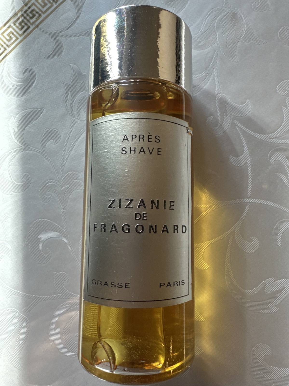 Vintage ZIZANIE De Fragonard Apres Shave GRASSE Paris Unknown Bottle Size