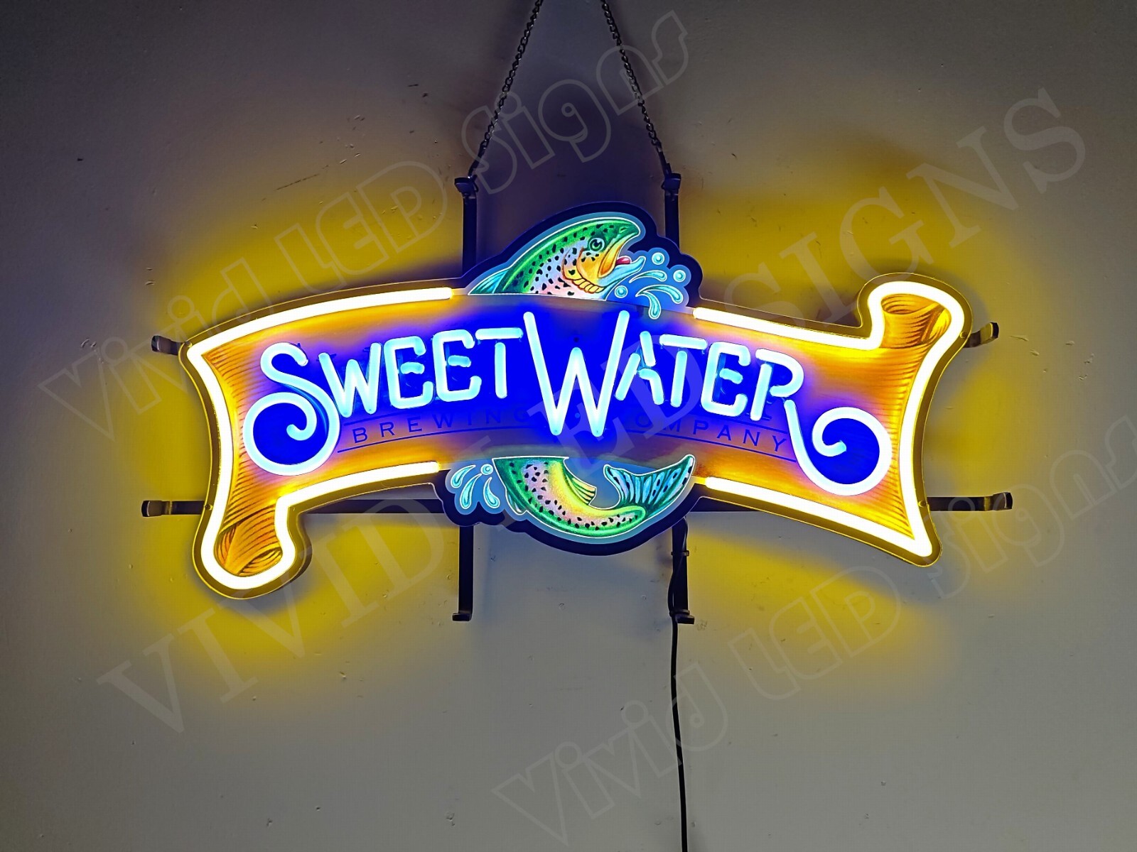 SweetWater Brewing Fish Beer 24