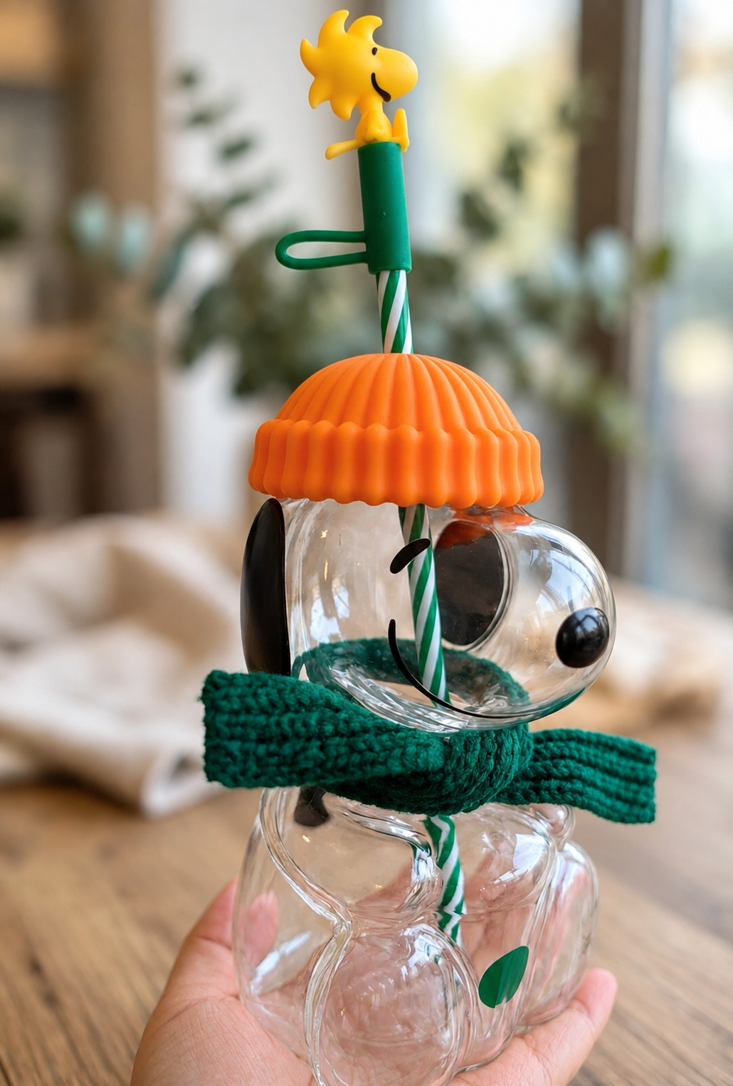 SO HOT TREND 2026 The Snoopy x Starbucks Glass Cold Cup (Pre-Order Check Note) SO HOT TREND 2026 The Snoopy x Starbucks Glass Cold Cup (Pre-Order Check Note)