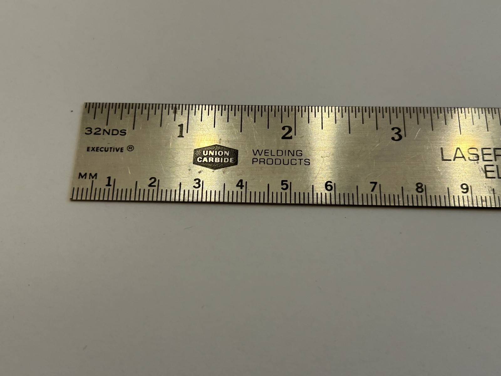 Vtg Executive Union Carbide 12\