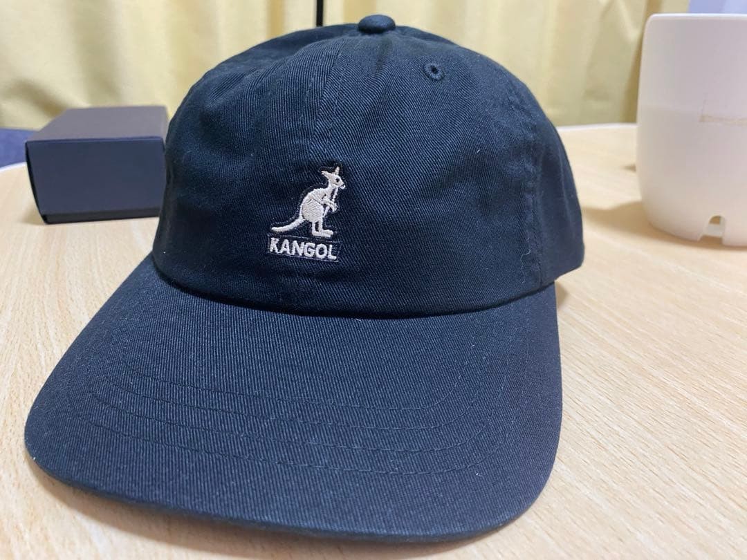 Kangol Tagged Black Hat One Size Rare Hat Cap Beanie Model Limited Edition VHTF