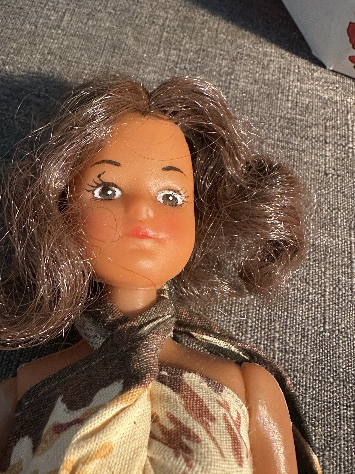 Vintage Hawaiian Maiden Doll Lanakila Crafts Hawaii\'s Own Aloha Original Box