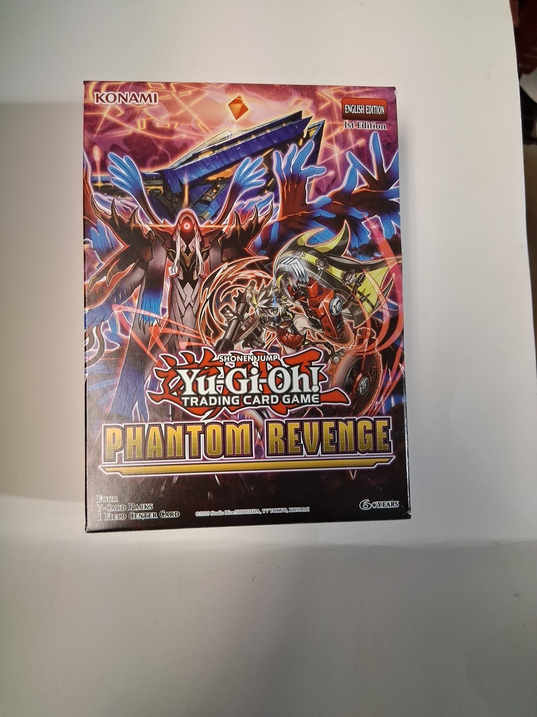 2025 Yu-Gi-Oh Phantom Revenge TCG Box (English Edition) 2025 Yu-Gi-Oh Phantom Revenge TCG Box (English Edition)