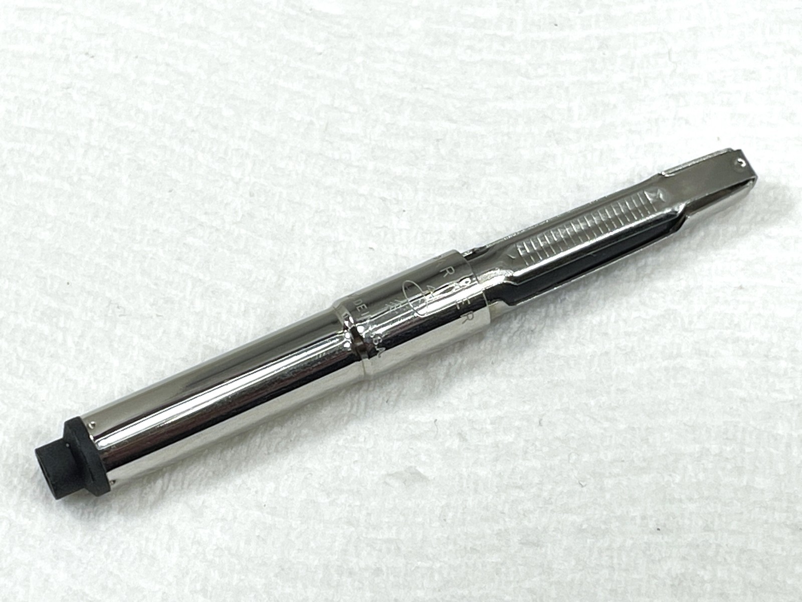 Vintage PARKER Fountain Pen ~ FAT Cartridge Converter ~ Rare 1961-1963 ~ ExC Vintage PARKER Fountain Pen ~ FAT Cartridge Converter ~ Rare 1961-1963 ~ ExC