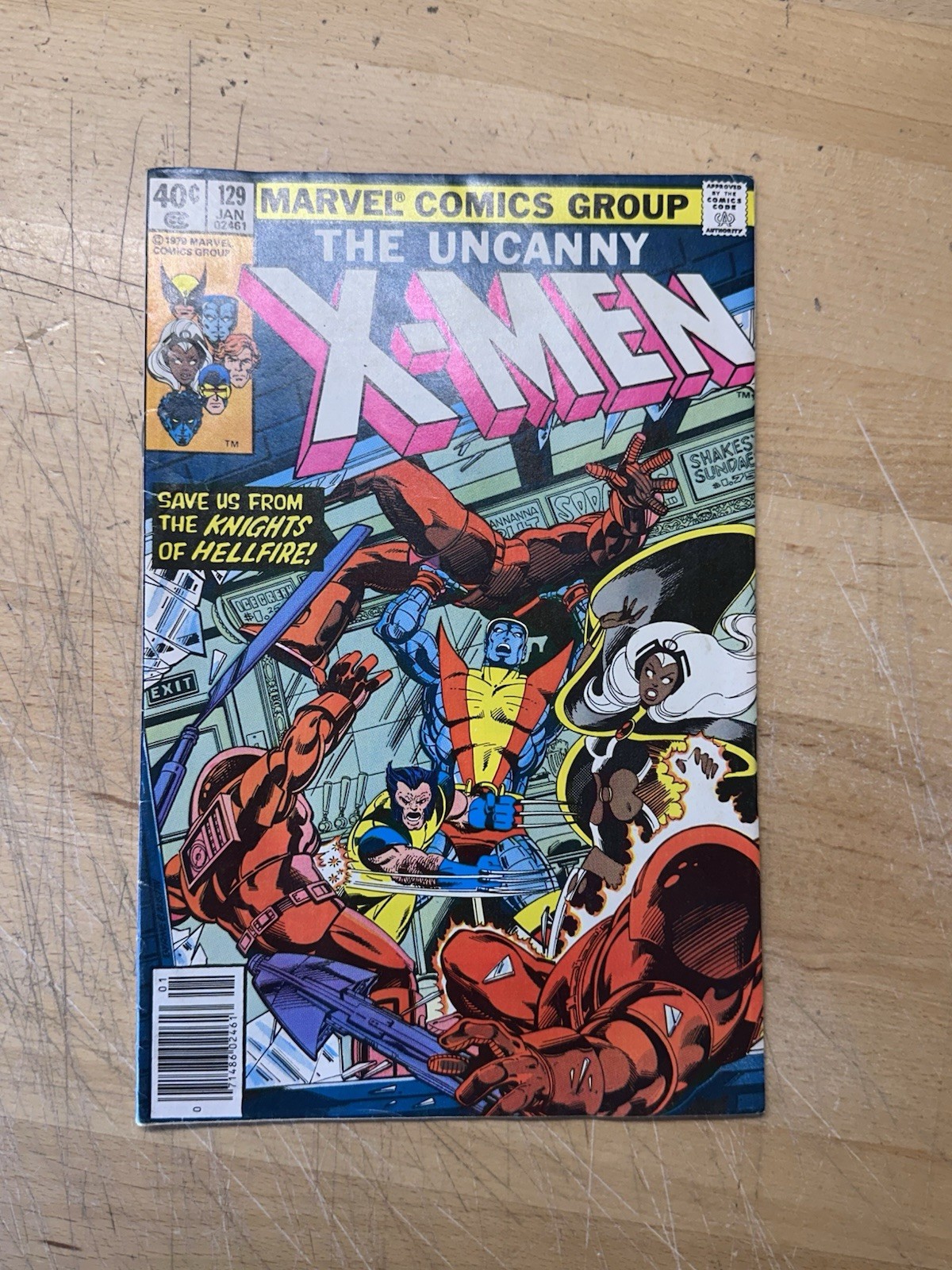 Uncanny  X-Men #129 (Marvel Comics January 1980)