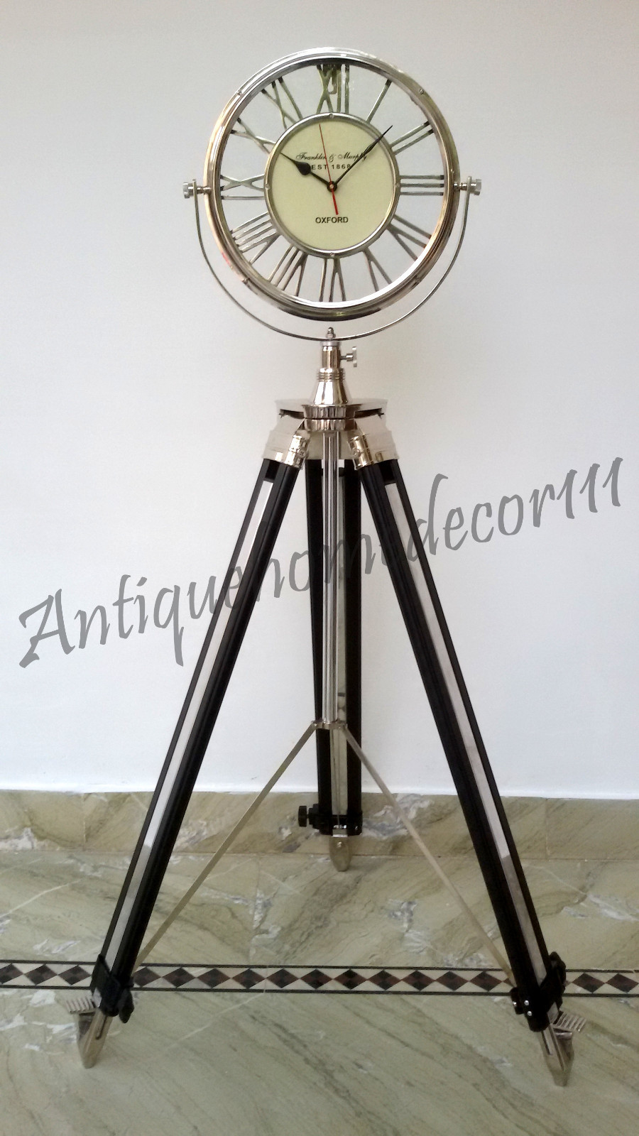 Thanksgiving Day Nautical Clock 12\