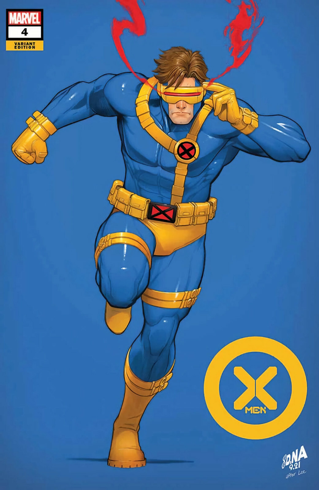 X-MEN #4 (DAVID NAKAYAMA EXCLUSIVE \