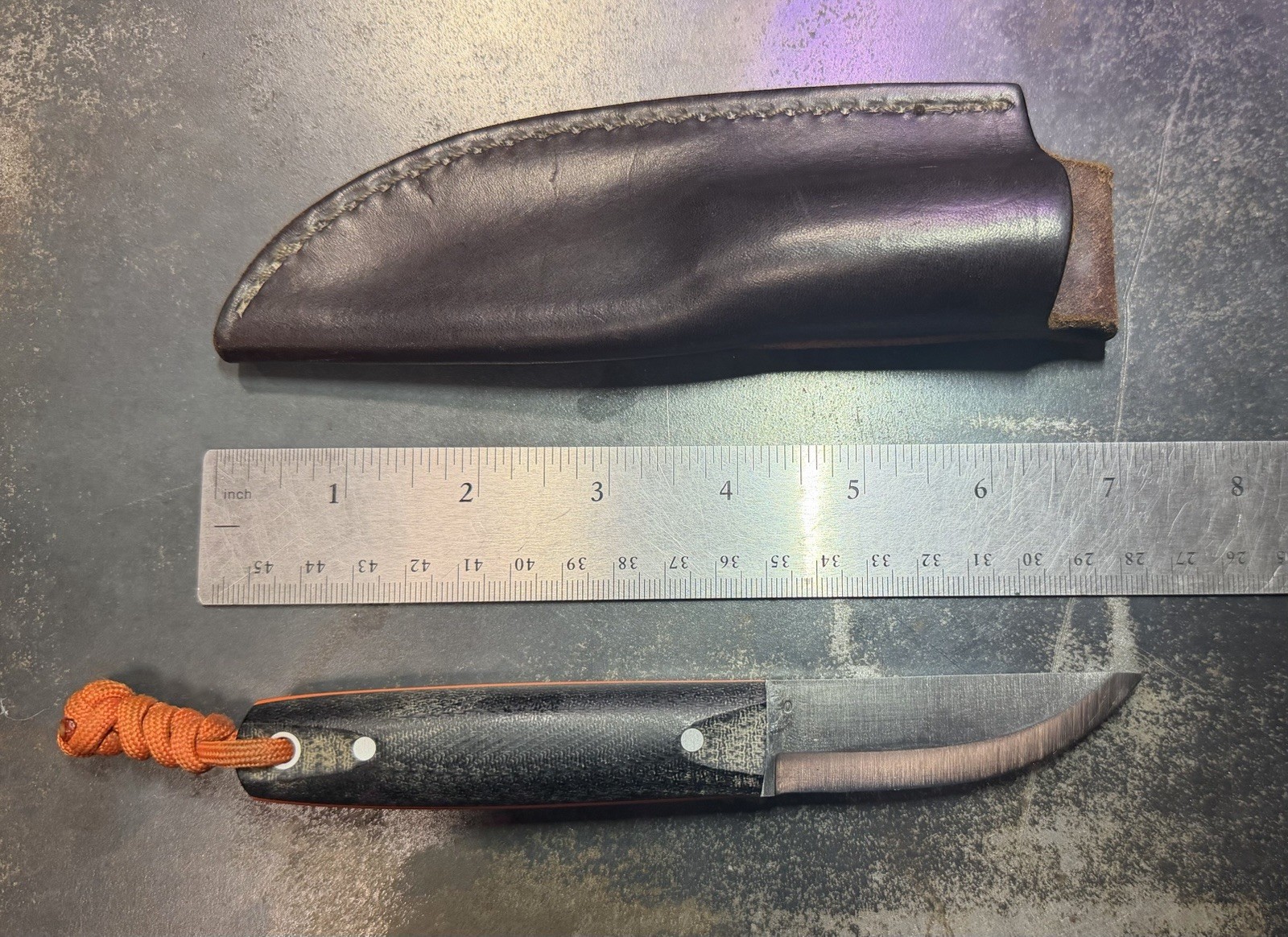 LT Wright Pronghorn Bushcraft Knife