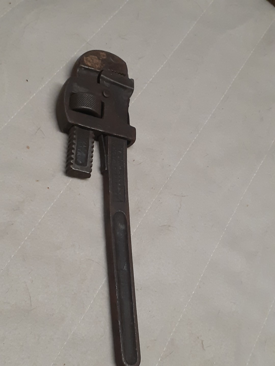 Vintage Pexto Pipe Wrench