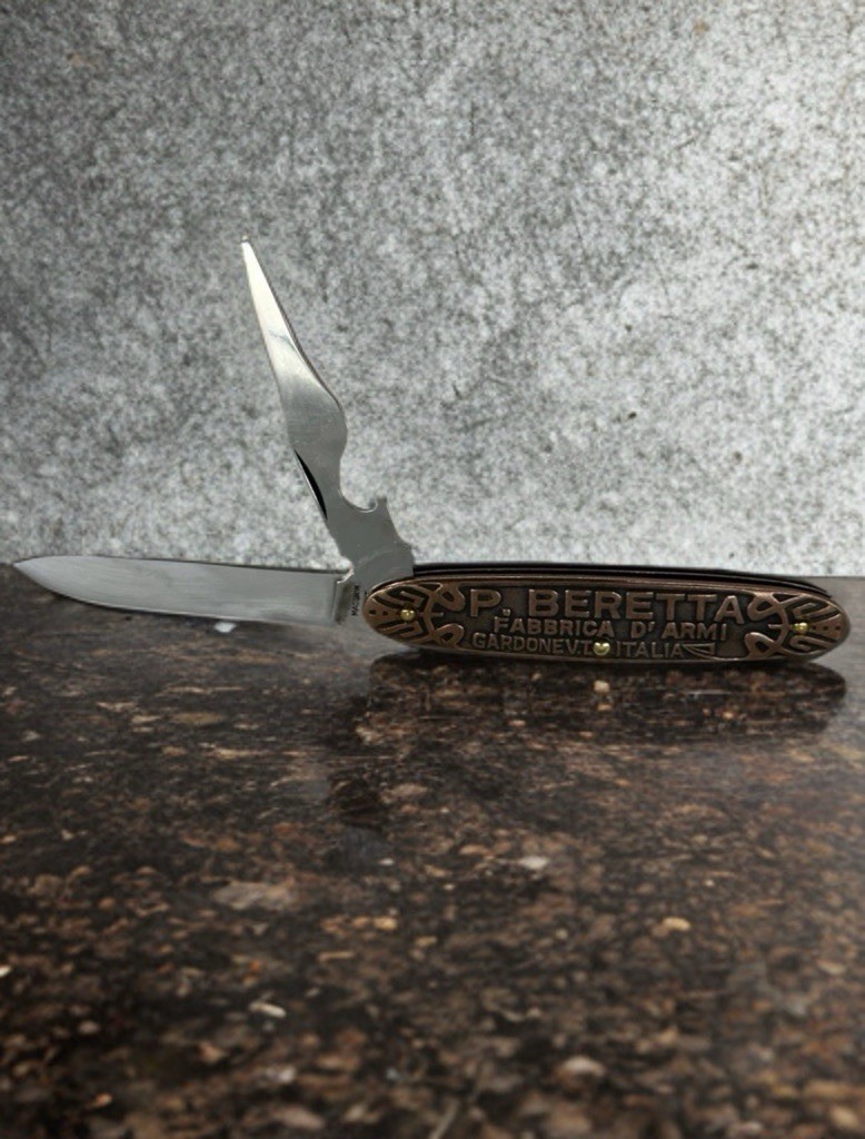 Beretta Coltello Compact Folding Combination Tool Knife 420 Stainless Steel Beretta Coltello Compact Folding Combination Tool Knife 420 Stainless Steel