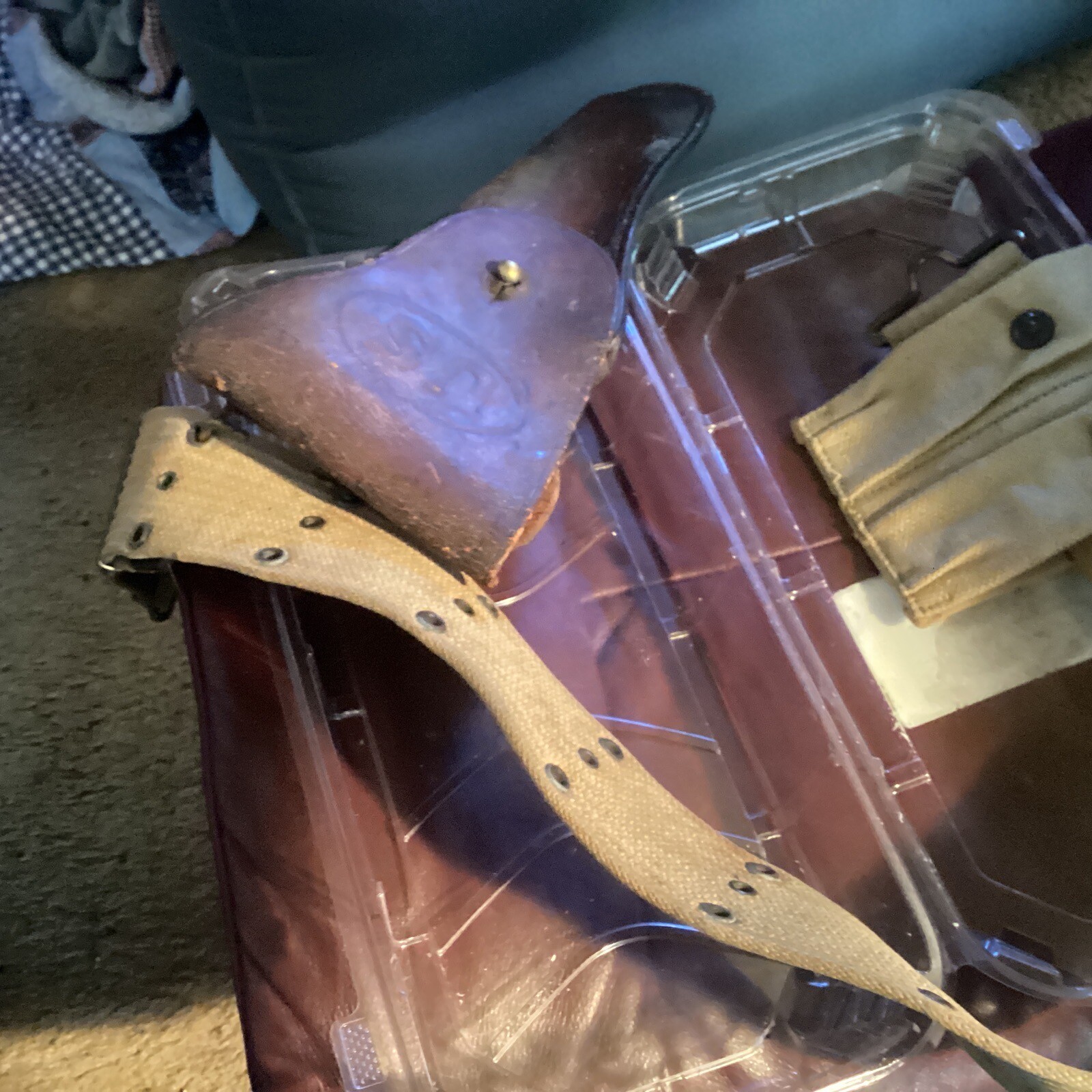 Usn Winchester Ordnance Co. M1911 Holster 1918 Mfg RussellWeb PouchM1923 Webelt Usn Winchester Ordnance Co. M1911 Holster 1918 Mfg RussellWeb PouchM1923 Webelt
