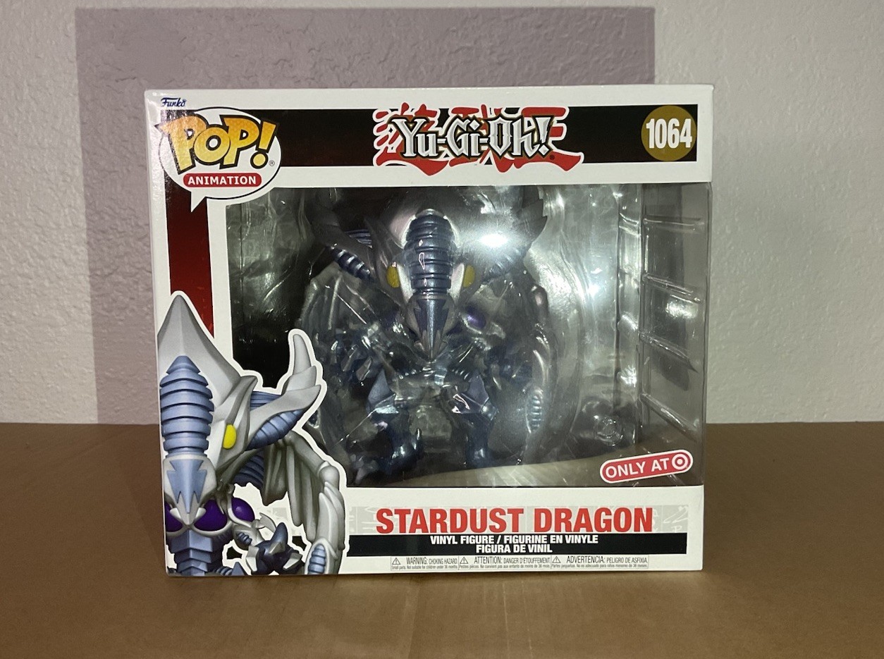 Funko Pop : Yu-Gi-Oh: Stardust Dragon (1064)