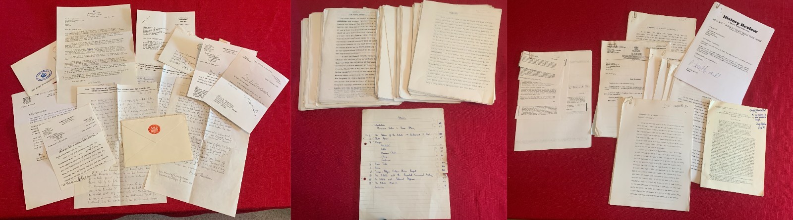 Lord Aberdeen MS Royal Seal Letters Gower Balmoral Archive A G Hopkins