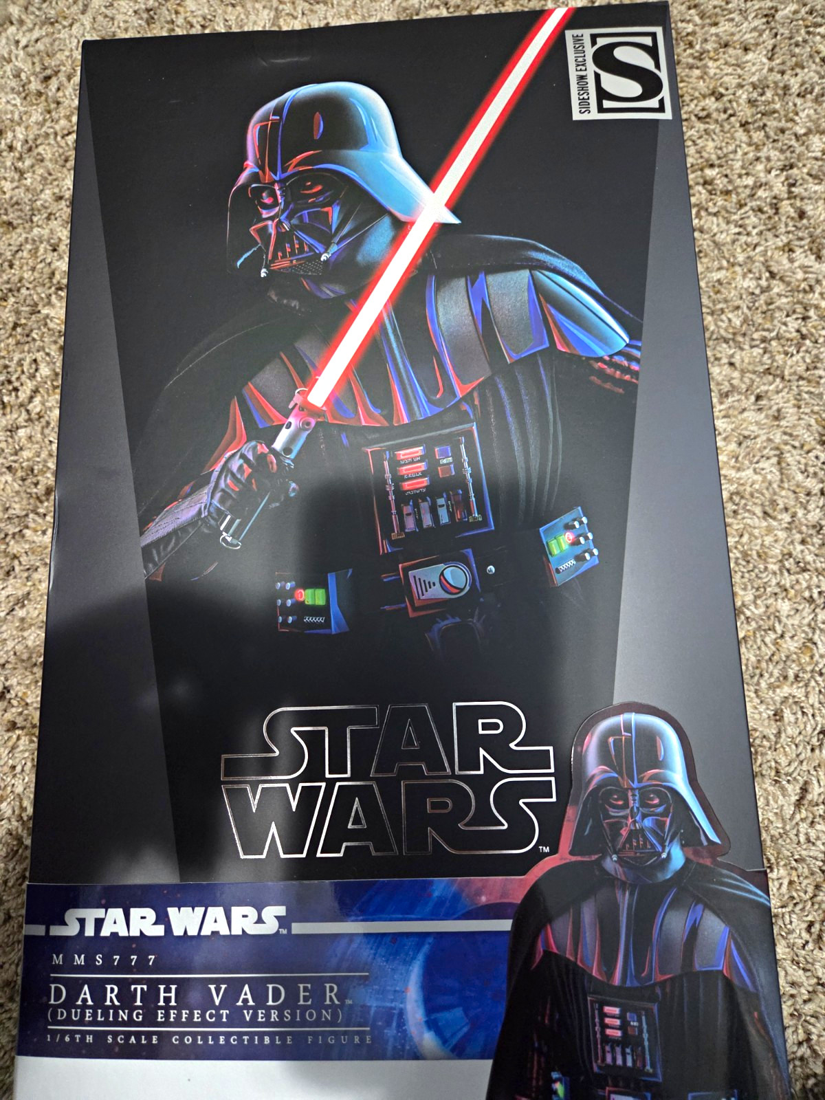 Hot Toys Darth Vader Dueling Effect