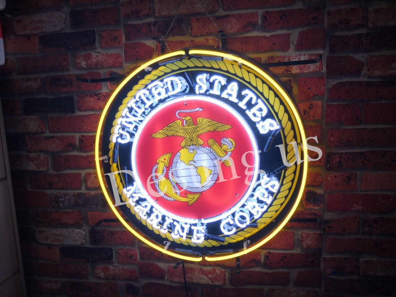 Amy United States Marine Cops  Light Neon Sign 24
