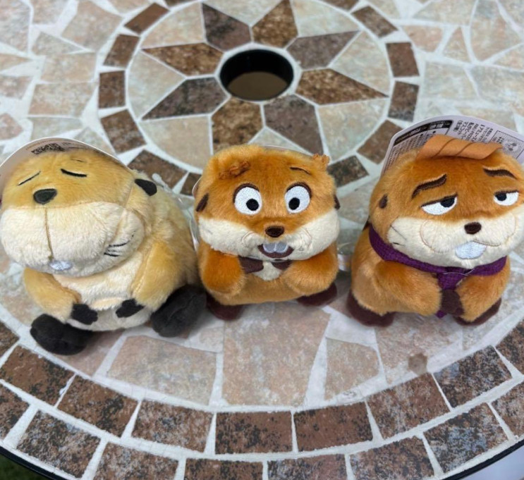 Hoppers Disney Pixar Plush Toy Doll Mascot Set of 3 Furyu 2026 from Japan Hoppers Disney Pixar Plush Toy Doll Mascot Set of 3 Furyu 2026 from Japan