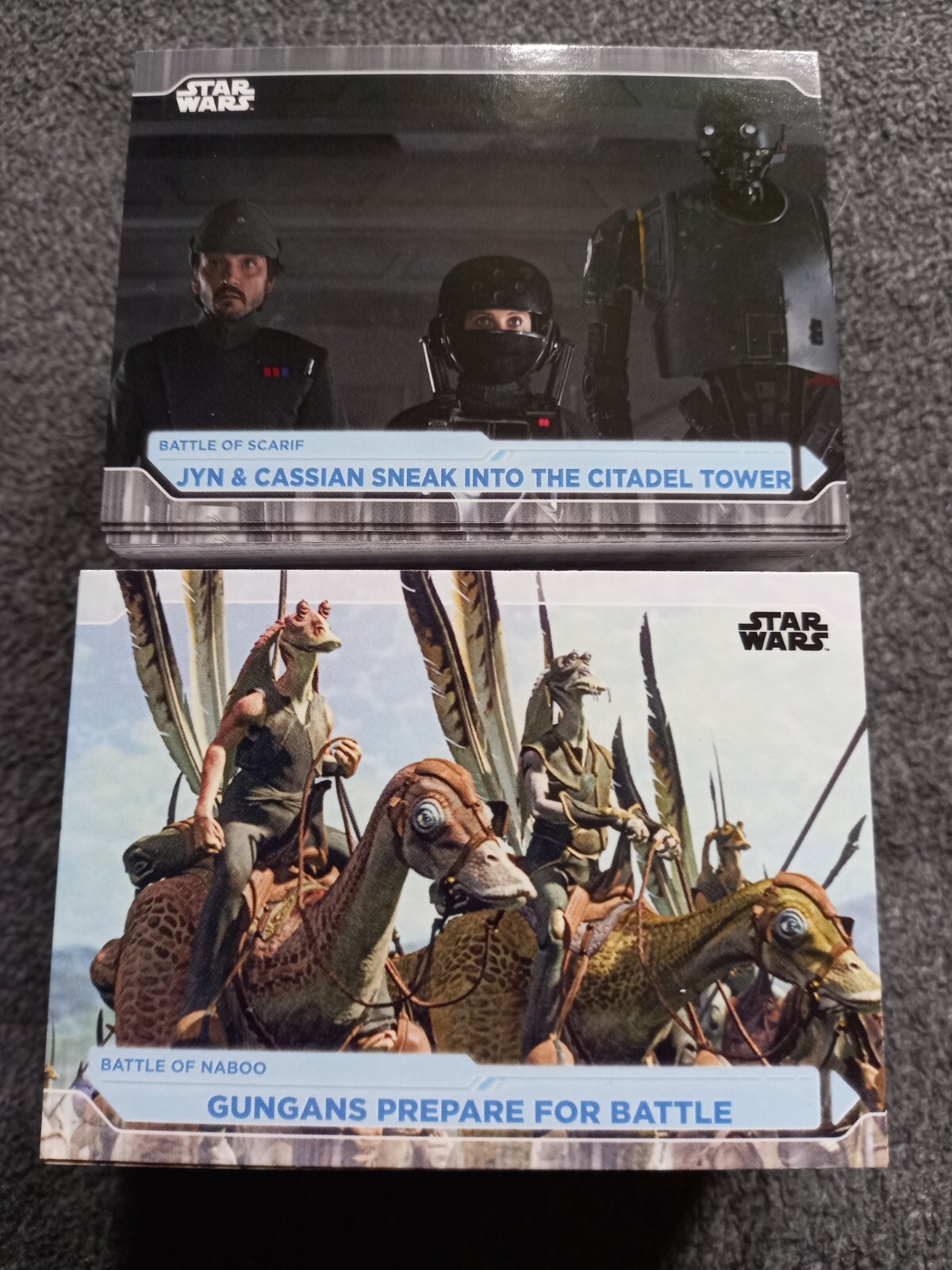 2021 TOPPS STAR WARS BATTLE PLANS SINGLES \