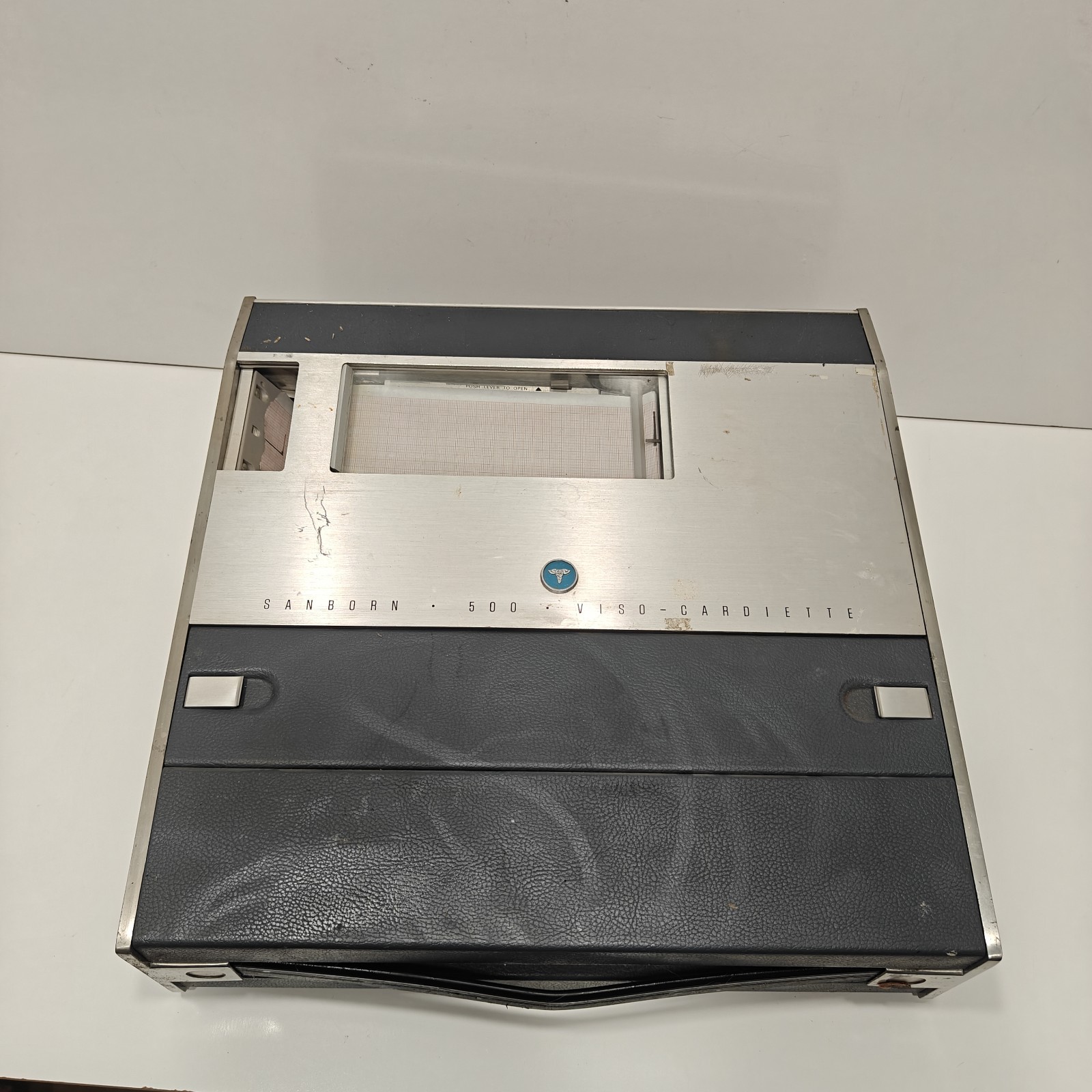 VTG Hewlett Packard HP  500 Viso-Cardiette Machine Untested Collectible