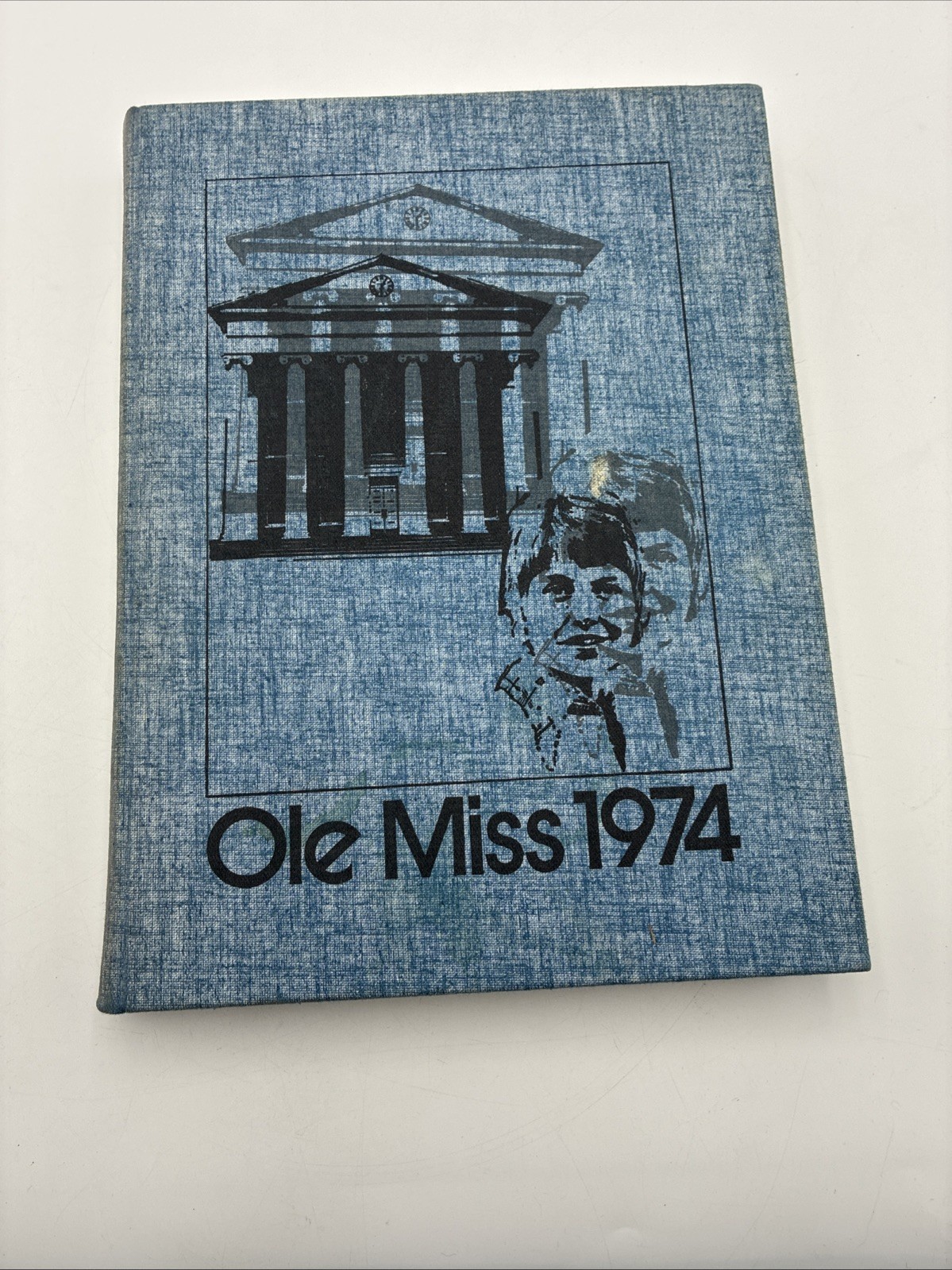 1974 Ole Miss Annual Yearbook University of Mississippi Rebels, Oxford, MS 1974 Ole Miss Annual Yearbook University of Mississippi Rebels, Oxford, MS