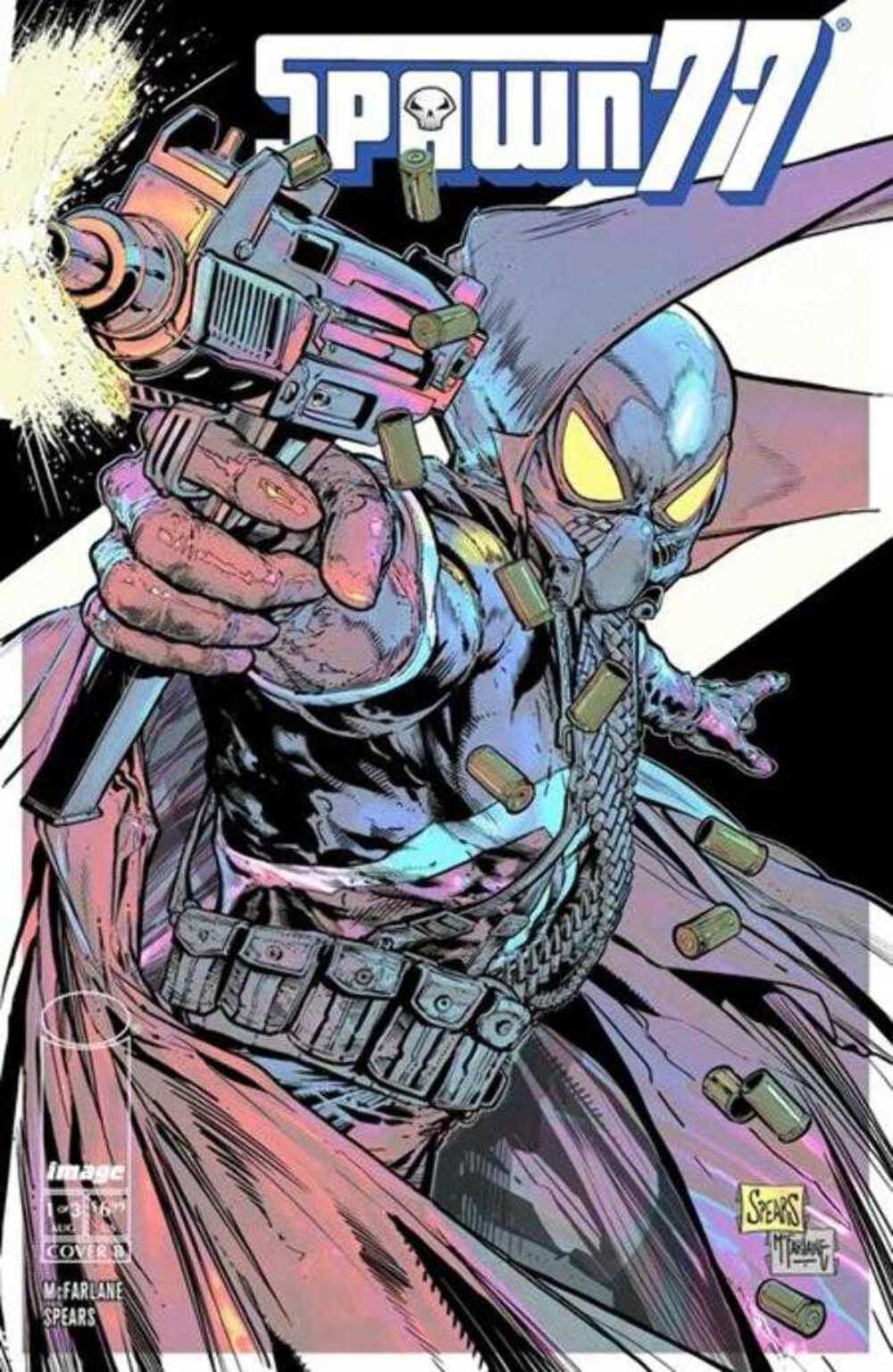 Spawn 77 #1 Cvr B variant Mark Spears