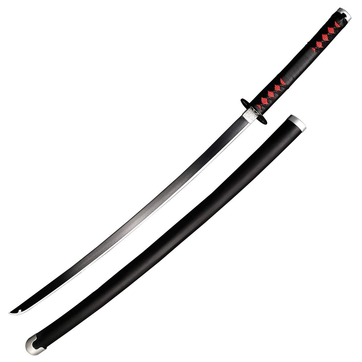 Fantasy Slayer Samurai Sword Metal Katana. Dull Edge Blade. for Collections, ...