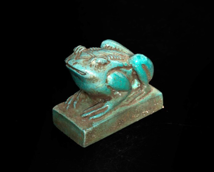Heqet Statue Ancient Egyptian Frog Goddess, Fertility Relic Art Heqet Statue Ancient Egyptian Frog Goddess, Fertility Relic Art