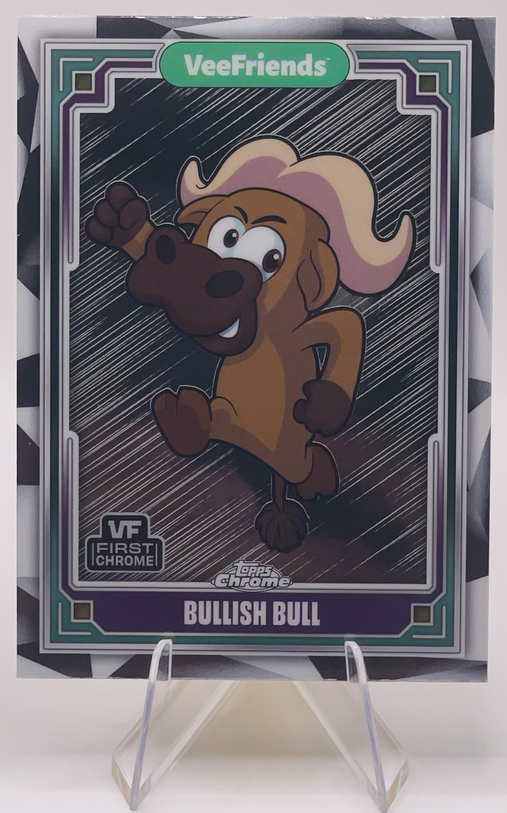 VeeFriends Bullish Bull 2025 Topps Chrome  Base #46